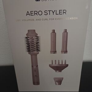 Sutra Aero Styler Hot Air Brush - Rose Gold